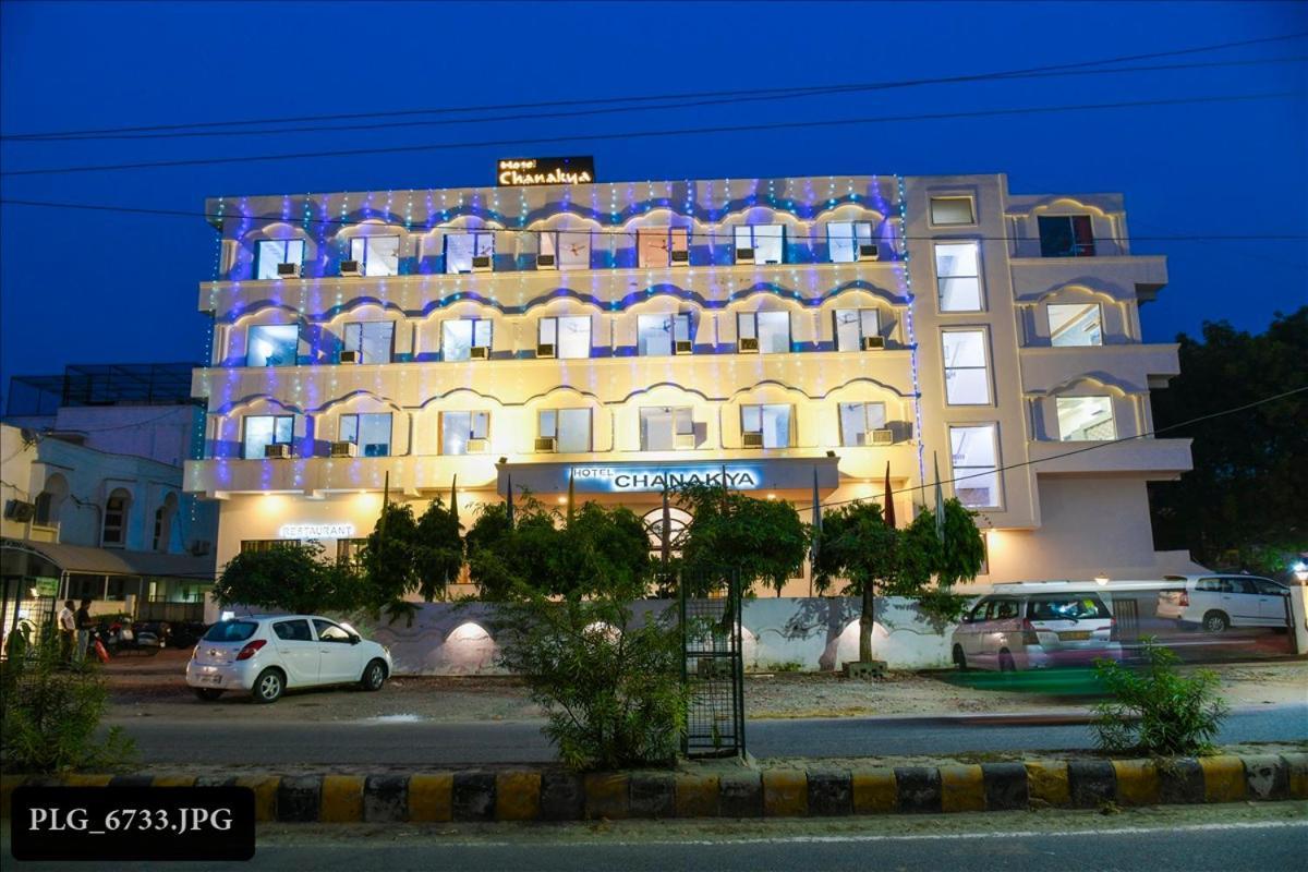 Hotel Chanakya Agra  Exterior foto