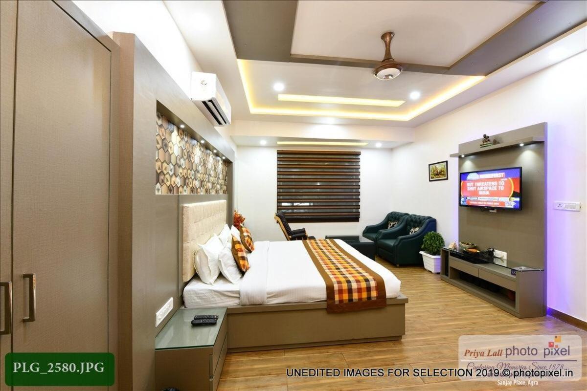 Hotel Chanakya Agra  Exterior foto